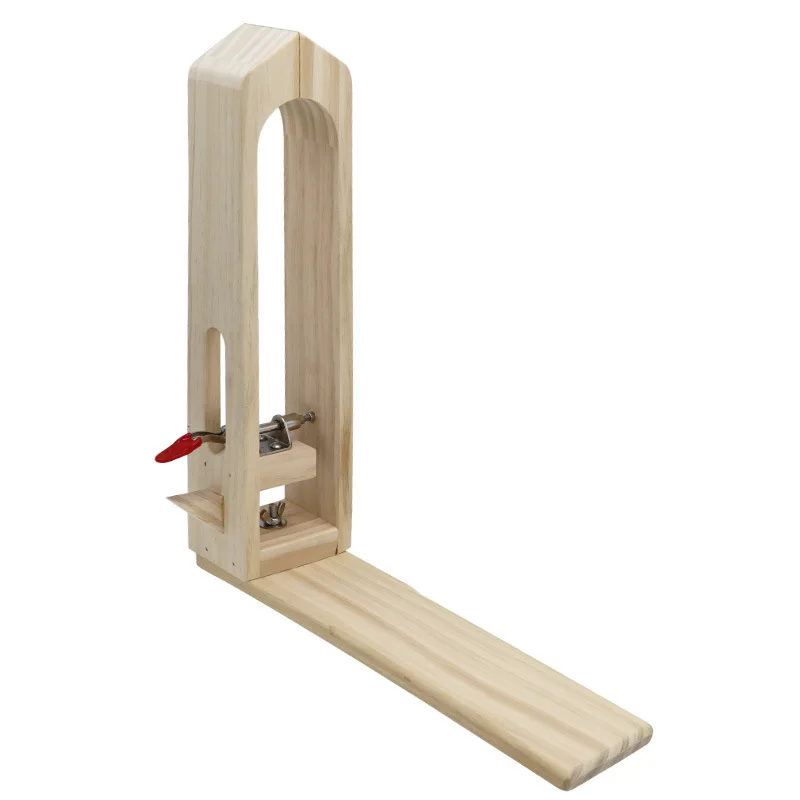 Leather Stitching Pony Wooden Clamp Adjustable Leather Craft Tool Hand Sewing Clamp Holder for Leather Working Repair Tool
Leather Stitching Pony Wooden Clamp Adjustable Leather Craft Tool Hand Sewing Clamp Holder for Leather Working Repair Tool