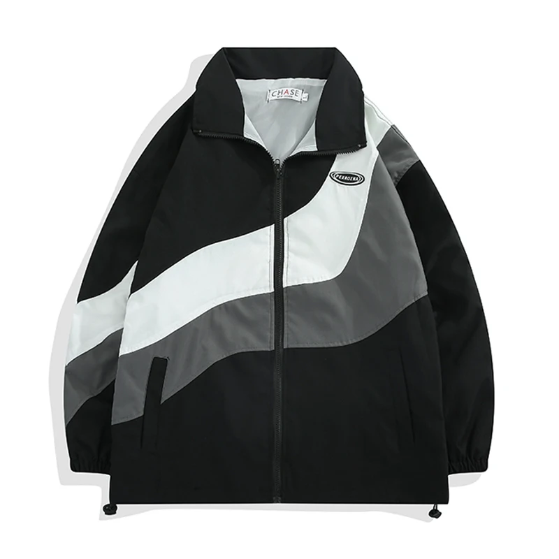 College Style Varsity Jacket Men Spring Letter Embroidery Bomber Jacket Casual Street Loose Patchwork Zipper Coat Women Couple
College Style Varsity Jacket Men Spring Letter Embroidery Bomber Jacket Casual Street Loose Patchwork Zipper Coat Women Couple