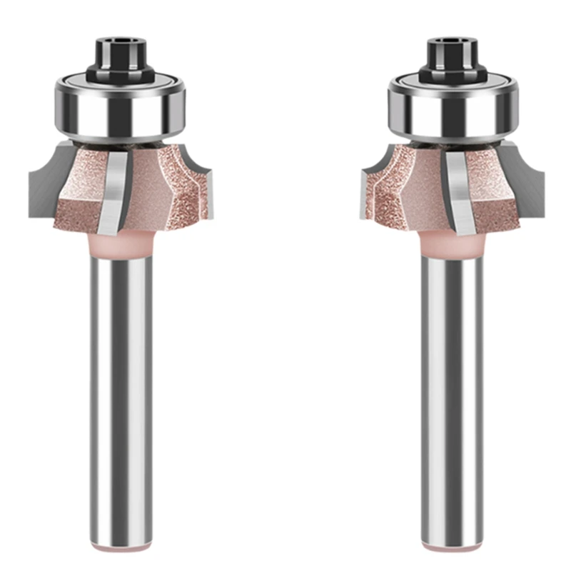 A63X-6Mm Shank High Quality 4 Slot Router Set Forward And Reverse Woodworking Router R2 Trimming Tool 2 Piece Set
A63X-6Mm Shank High Quality 4 Slot Router Set Forward And Reverse Woodworking Router R2 Trimming Tool 2 Piece Set