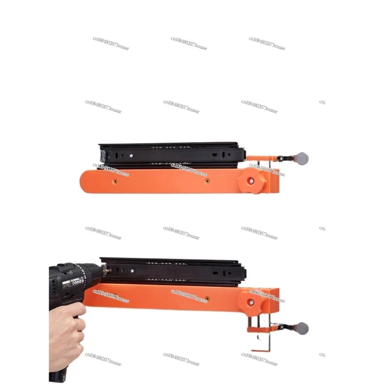 Cabinet Drawer Slide Rail Installation Woodworking Universal Retrofit Rail Fixed Punching Auxiliary Tool
Cabinet Drawer Slide Rail Installation Woodworking Universal Retrofit Rail Fixed Punching Auxiliary Tool