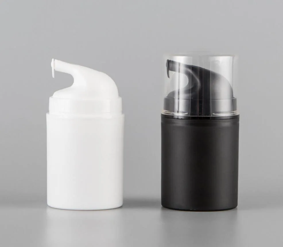 50ML white/black plastic airless bottle lotion emulsion serum foundation gel essence skin care cosmetic packing
50ML white/black plastic airless bottle lotion emulsion serum foundation gel essence skin care cosmetic packing