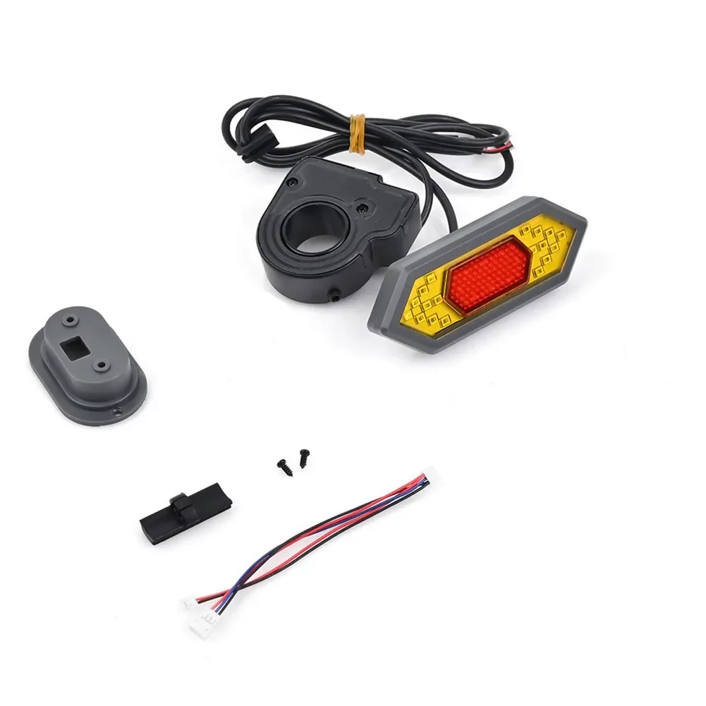 E-Scooter Taillight Electric Scooter Taillight Arrow Pointing Design Bright Colors For Private Land Use For Ninebot G30 Max
E-Scooter Taillight Electric Scooter Taillight Arrow Pointing Design Bright Colors For Private Land Use For Ninebot G30 Max