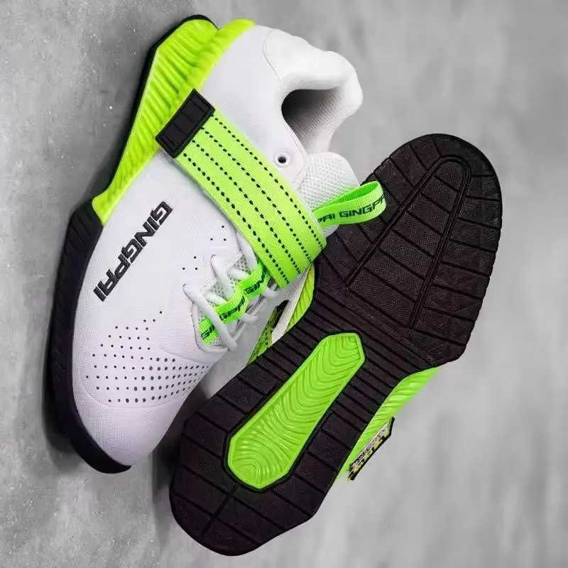 2026 New Men Weight Lifting Shoe Professional Weight Lifting Sneakers Black Leather Gym Training Shoe Non-Slip Squatting Shoe
2026 New Men Weight Lifting Shoe Professional Weight Lifting Sneakers Black Leather Gym Training Shoe Non-Slip Squatting Shoe