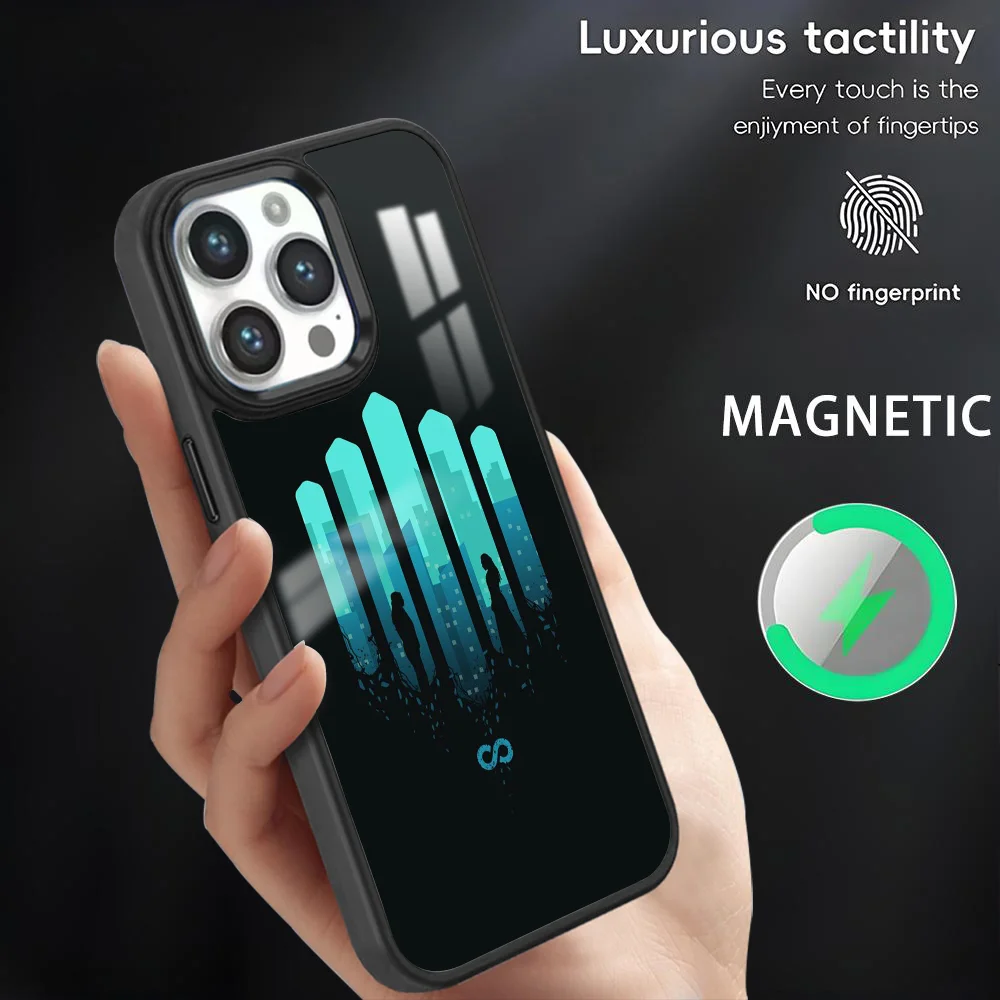Heda L-Lexa The 100 TV Phone Case For iPhone 16 15 14 13 12 11 Pro Max Plus Mini Magnetic Magsafe Wireless Charging Cover Coque
Heda L-Lexa The 100 TV Phone Case For iPhone 16 15 14 13 12 11 Pro Max Plus Mini Magnetic Magsafe Wireless Charging Cover Coque