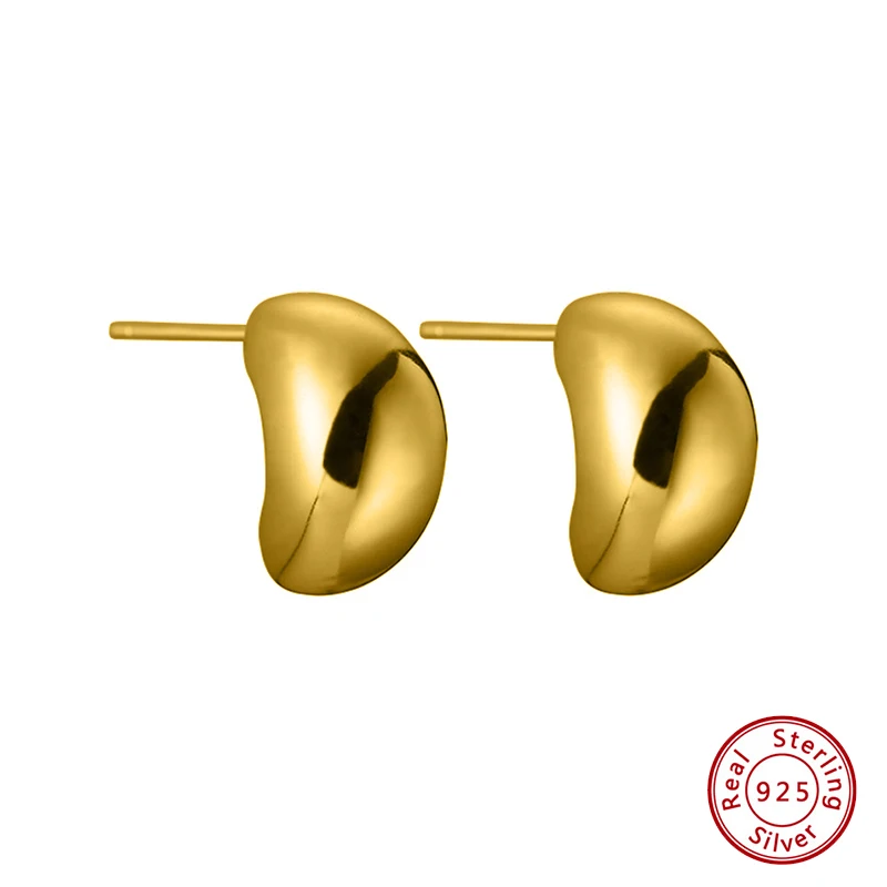 Real Silver 925 Earrings Water Drop Hollow Stud Earrings For Women 18K Gold Plated Fashion All-Match Free Shipping Jewelry
Real Silver 925 Earrings Water Drop Hollow Stud Earrings For Women 18K Gold Plated Fashion All-Match Free Shipping Jewelry