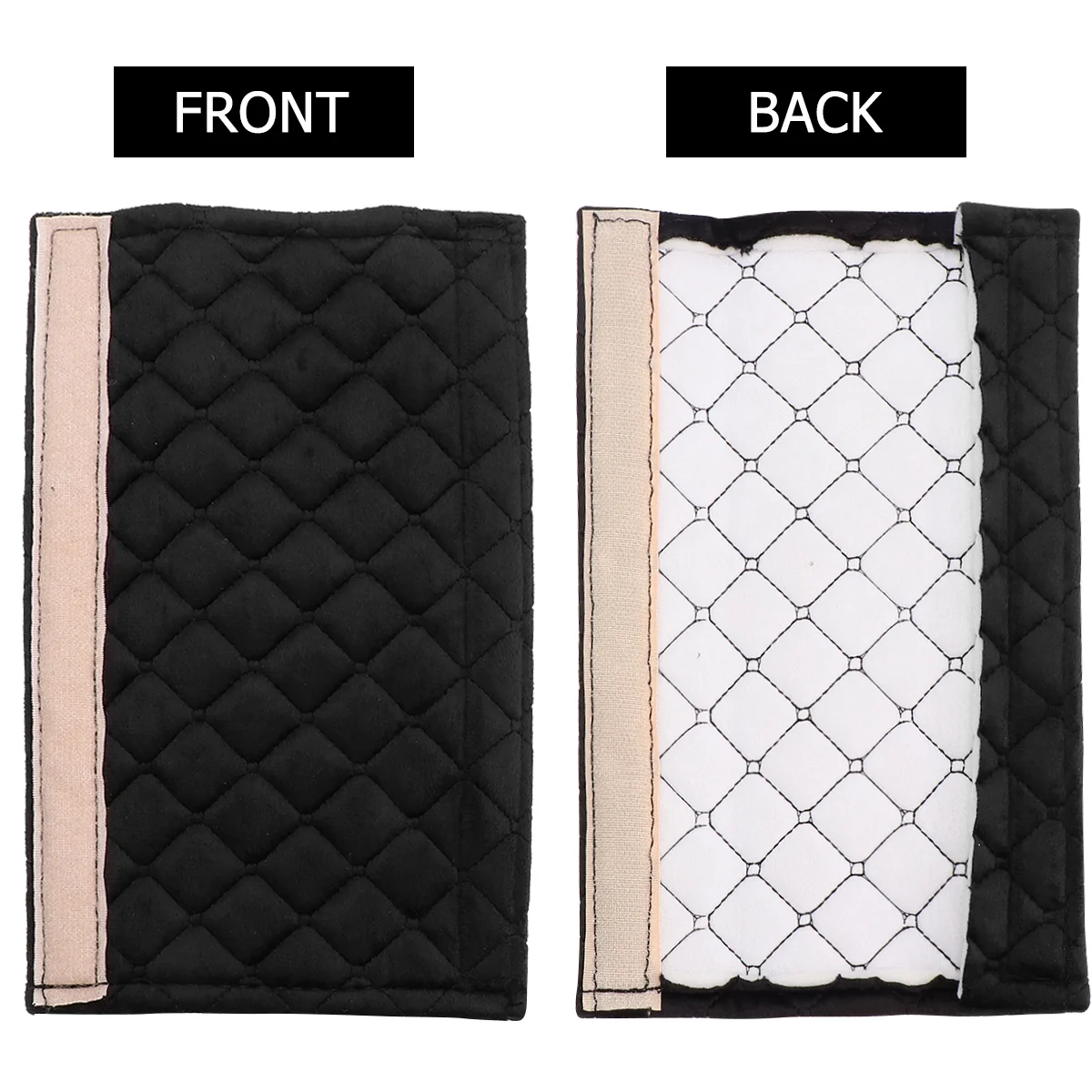 2 Pcs Lengthened Cover Practical Shoulder Pad Cushion Fits All Type of Car and Car Seats for Adult (Black)
2 Pcs Lengthened Cover Practical Shoulder Pad Cushion Fits All Type of Car and Car Seats for Adult (Black)
