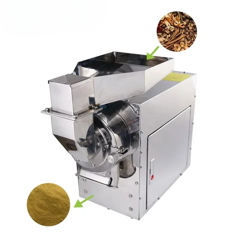 Food grade herbal processing professional Herb spice universal grinder Pulverizer machine
Food grade herbal processing professional Herb spice universal grinder Pulverizer machine