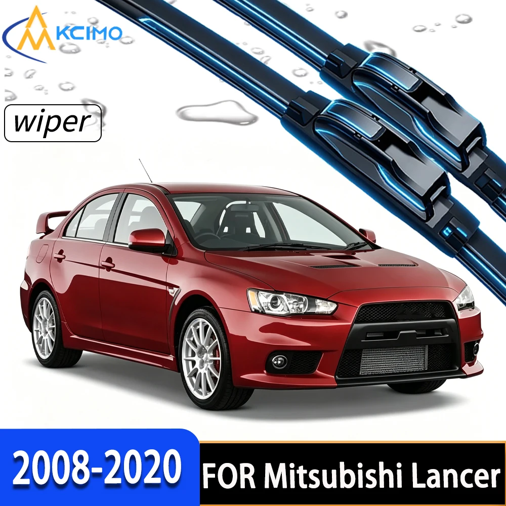 Premium High-Performance Front Windscreen Wiper Blades with Durable Rubber, Direct Fit for Mitsubishi Lancer 2008-2020
Premium High-Performance Front Windscreen Wiper Blades with Durable Rubber, Direct Fit for Mitsubishi Lancer 2008-2020