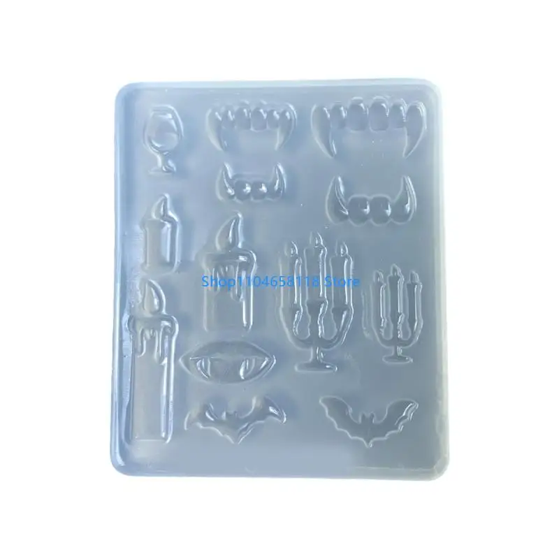 Reusable Silicone Mold Gothics Making Craft For Spooky Decoration
Reusable Silicone Mold Gothics Making Craft For Spooky Decoration
