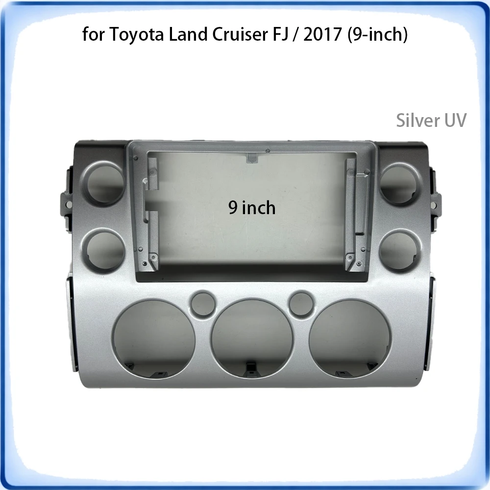 Car accessories Car Radio Fascia Frame For Toyota FJ Cruiser 2017 9 inch Stereo Panel With Canbus Decoder & Wiring Harness
Car accessories Car Radio Fascia Frame For Toyota FJ Cruiser 2017 9 inch Stereo Panel With Canbus Decoder & Wiring Harness