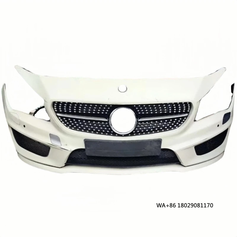 Высокое качество, простая установка, бампер из углеродного волокна для W117, передняя и задняя противотуманная фара, хромированный ABS, состояние б/у
Высокое качество, простая установка, бампер из углеродного волокна для W117, передняя и задняя противотуманная фара, хромированный ABS, состояние б/у