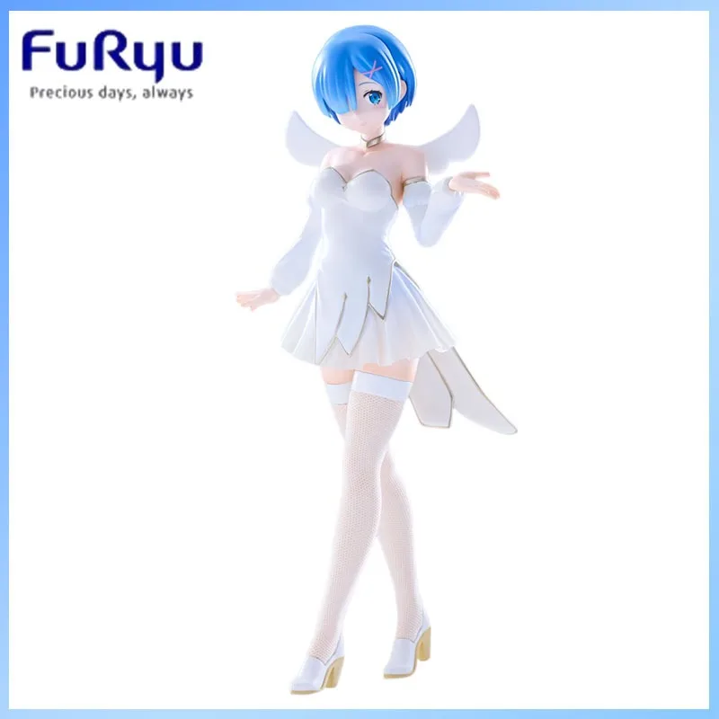 Rem Re Zero BiCute Pure Little Wings FuRyu Angel Figure PVC Statue 25cm Collectible Gift Anime Figure Gifts Toys Model Original
Rem Re Zero BiCute Pure Little Wings FuRyu Angel Figure PVC Statue 25cm Collectible Gift Anime Figure Gifts Toys Model Original