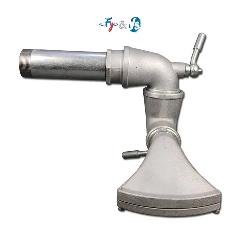 High Pressure Three-bend Duckbill Nozzle, Sprinkler Truck Forward Cleaning Nozzle, Sprinkler Accessories
High Pressure Three-bend Duckbill Nozzle, Sprinkler Truck Forward Cleaning Nozzle, Sprinkler Accessories