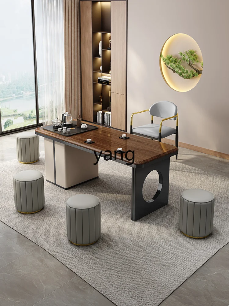 LMMNew Chinese Ebony Solid Wood Tea Table High-end Office Integrated Dual-purpose Tea Table
LMMNew Chinese Ebony Solid Wood Tea Table High-end Office Integrated Dual-purpose Tea Table