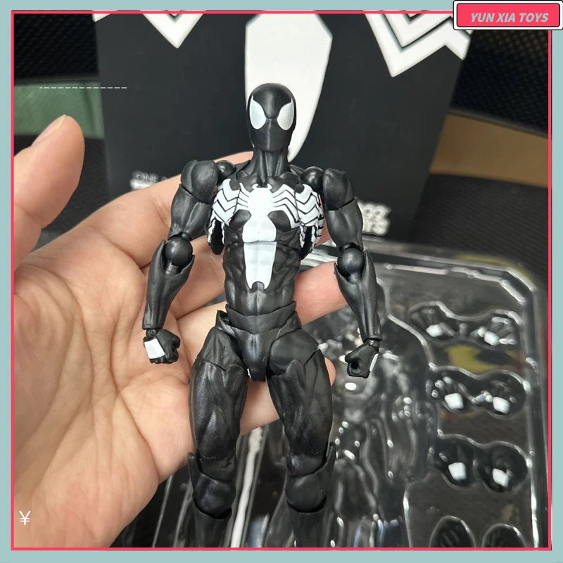 Высокое качество K, средний K, черный сосед, симвобит, Человек-паук, черная веном, боевой костюм, подвижная коллекция, фигурка, подарок 
Высокое качество K, средний K, черный сосед, симвобит, Человек-паук, черная веном, боевой костюм, подвижная коллекция, фигурка, подарок