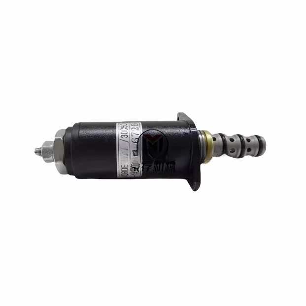 YB35V00005F1 Is Suitable for the Solenoid Valve of SK200 230-6E Excavator
YB35V00005F1 Is Suitable for the Solenoid Valve of SK200 230-6E Excavator