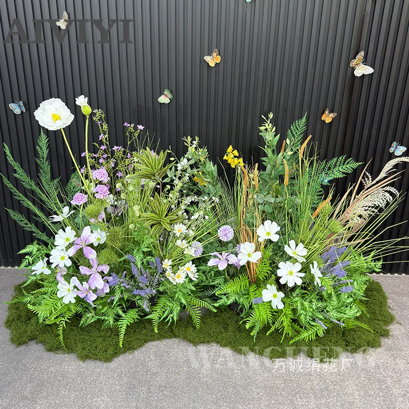 Wizard of Oz Simulated Wedding New Wedding Background Decoration Arrangement Row Guide Stage Window Flower
Wizard of Oz Simulated Wedding New Wedding Background Decoration Arrangement Row Guide Stage Window Flower