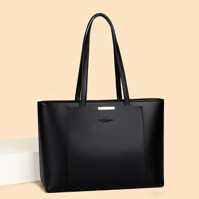 High Quality Leather Shoulder Crossbody Messenger Tote Bag Large Handbag Purses Genuine Brand Luxury Designer Women Bags
High Quality Leather Shoulder Crossbody Messenger Tote Bag Large Handbag Purses Genuine Brand Luxury Designer Women Bags