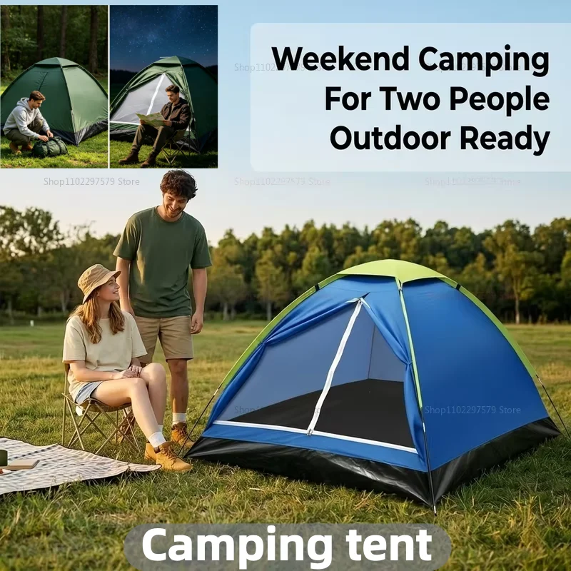 Ultralight Camping Tent for Outdoor Hiking Sun Shade 2 Person Dual Layer Door Waterproof Backpacking Tent Camping Equipment
Ultralight Camping Tent for Outdoor Hiking Sun Shade 2 Person Dual Layer Door Waterproof Backpacking Tent Camping Equipment
