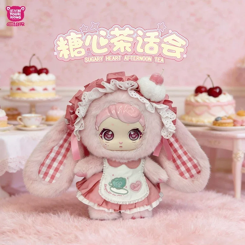 Youbi Xiong New Genuine Sugary Heart Afternoon Tea Series 680% Vinyl Plush Blind Box Trendy Toy Birthday Gift For Girls 2026
Youbi Xiong New Genuine Sugary Heart Afternoon Tea Series 680% Vinyl Plush Blind Box Trendy Toy Birthday Gift For Girls 2026