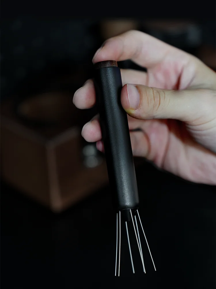 HiBREW WDT Tool Espresso Distribution Retractable Telescoping Stirring Needle Coffee Stirrer for Espresso Machine H13 G3 G5
HiBREW WDT Tool Espresso Distribution Retractable Telescoping Stirring Needle Coffee Stirrer for Espresso Machine H13 G3 G5