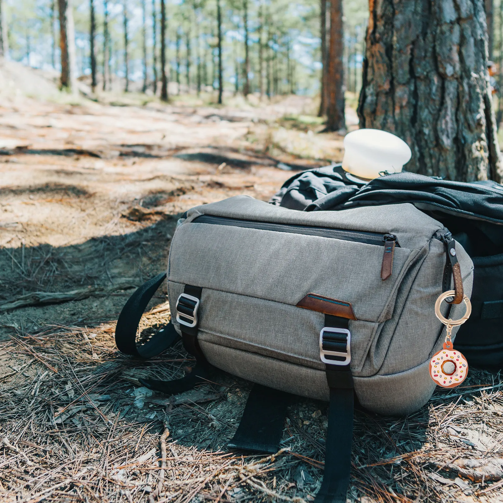 1Pcs Silicone Protective Cover for Doughnut-Style Tracer Soft Shell Shockproof Anti-Drop Lightweight Case for Keys Bags
1Pcs Silicone Protective Cover for Doughnut-Style Tracer Soft Shell Shockproof Anti-Drop Lightweight Case for Keys Bags