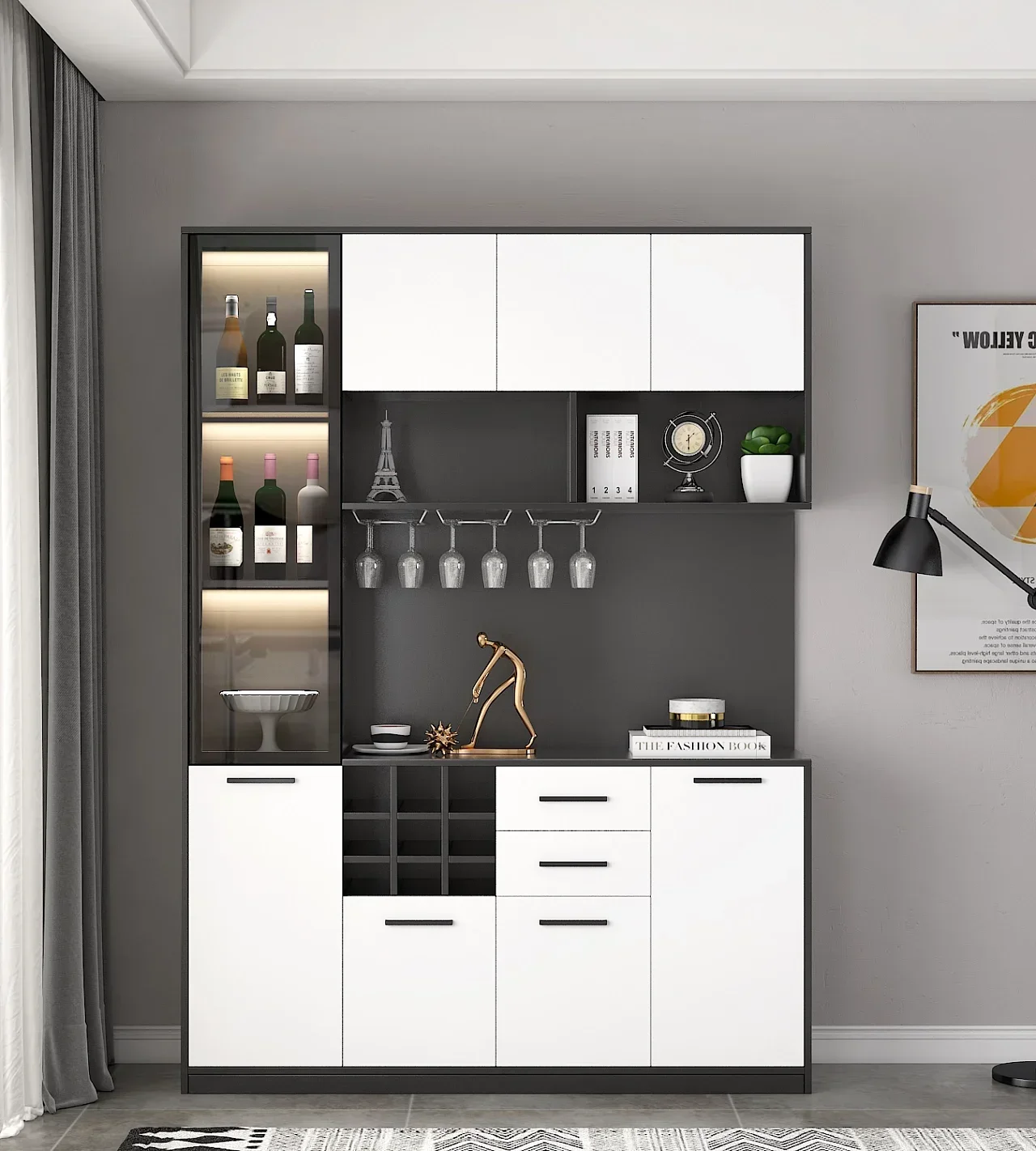 /Wooden Home Bar Cabinet Display Home Project Wine Liquor Bar Cabinet With Gloss Door Luxury Bar Cabinet Living Room Furniture
/Wooden Home Bar Cabinet Display Home Project Wine Liquor Bar Cabinet With Gloss Door Luxury Bar Cabinet Living Room Furniture