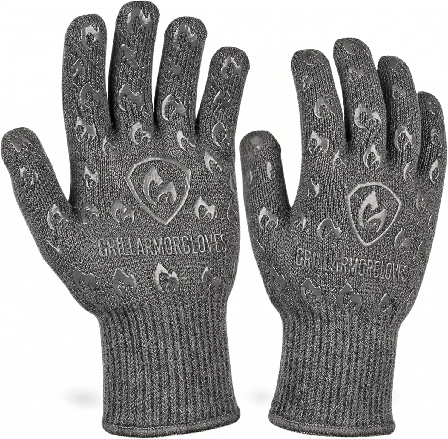 932°F Heat Proof Oven Gloves with Non-Slip Grip, Cut Resistant, EN407 Certified
932°F Heat Proof Oven Gloves with Non-Slip Grip, Cut Resistant, EN407 Certified