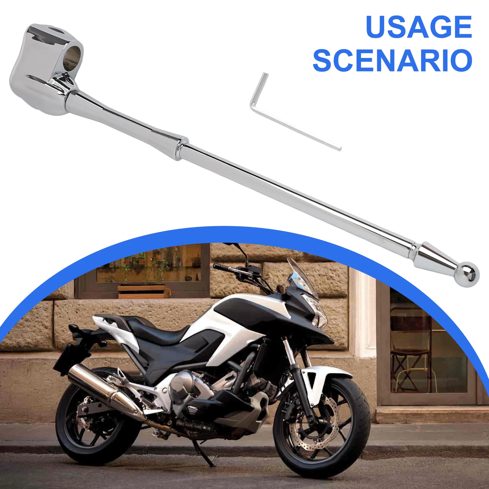 Motorcycle Accessories Installation Chrome Motorcycle Accessory Aluminum Flagpole Bracket Aluminum Flag Bracket For Honda GL
Motorcycle Accessories Installation Chrome Motorcycle Accessory Aluminum Flagpole Bracket Aluminum Flag Bracket For Honda GL
