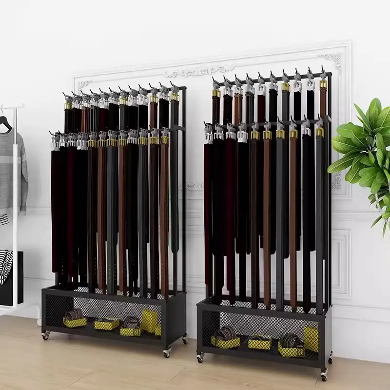 Belt rack, belt display rack, multi-functional shelf, clothing store display rack, floor-to-ceiling multi-layer tie display rack
Belt rack, belt display rack, multi-functional shelf, clothing store display rack, floor-to-ceiling multi-layer tie display rack