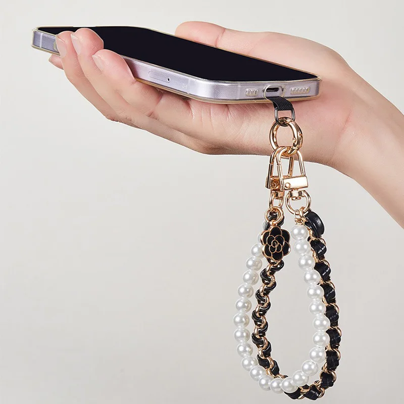 Universal Anti Loss Mobile Phone Lanyard Pearl Beads Cell Phone Wrist Strap Pendant Chain Accessories SJGS19
Universal Anti Loss Mobile Phone Lanyard Pearl Beads Cell Phone Wrist Strap Pendant Chain Accessories SJGS19