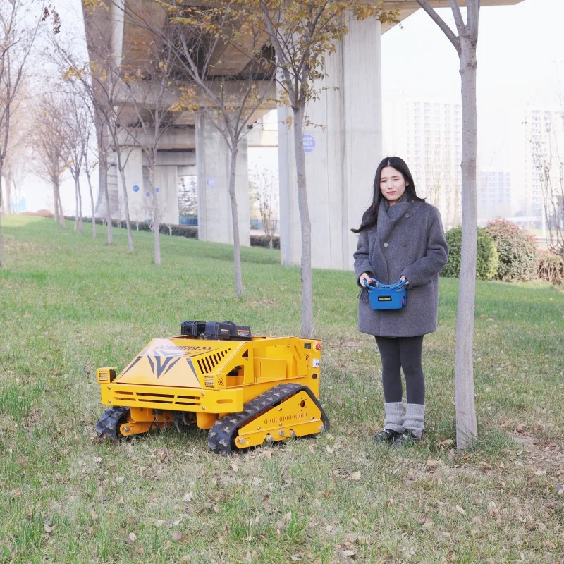 Customized intelligent remote control lawn mower Precision Cut. Professional Results. Homeowner Ease
Customized intelligent remote control lawn mower Precision Cut. Professional Results. Homeowner Ease