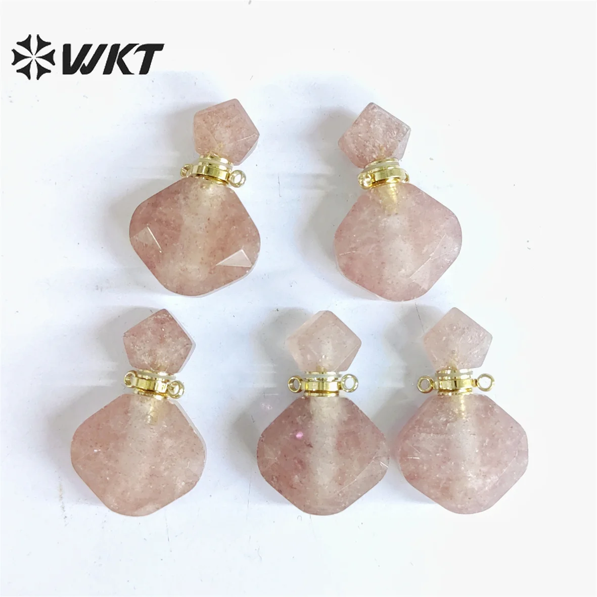 WT-P1673 Новейший очаровательный элегантный кулон-флакон для духов из натурального камня малого размера для женского ожерелья, кулон-флакон из камня
WT-P1673 Новейший очаровательный элегантный кулон-флакон для духов из натурального камня малого размера для женского ожерелья, кулон-флакон из камня