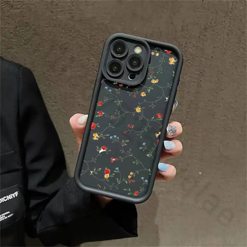 Flower Silicone Case For iPhone 13 11 15 17 12 14 16 Pro Max 17 Air Plus SE Shockproof Soft Protective Cover
Flower Silicone Case For iPhone 13 11 15 17 12 14 16 Pro Max 17 Air Plus SE Shockproof Soft Protective Cover