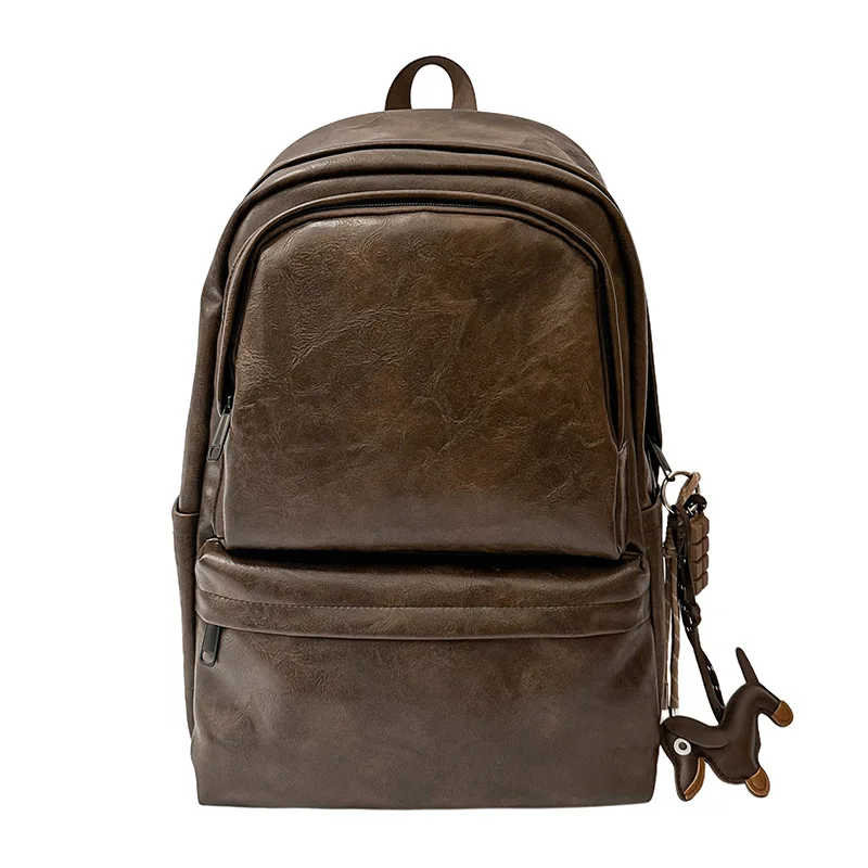 New Simple Style Backpack Men's and Women's Backpack Fashion Trend Large Capacity Leisure Travel Laptop Everyday College Bag
New Simple Style Backpack Men's and Women's Backpack Fashion Trend Large Capacity Leisure Travel Laptop Everyday College Bag