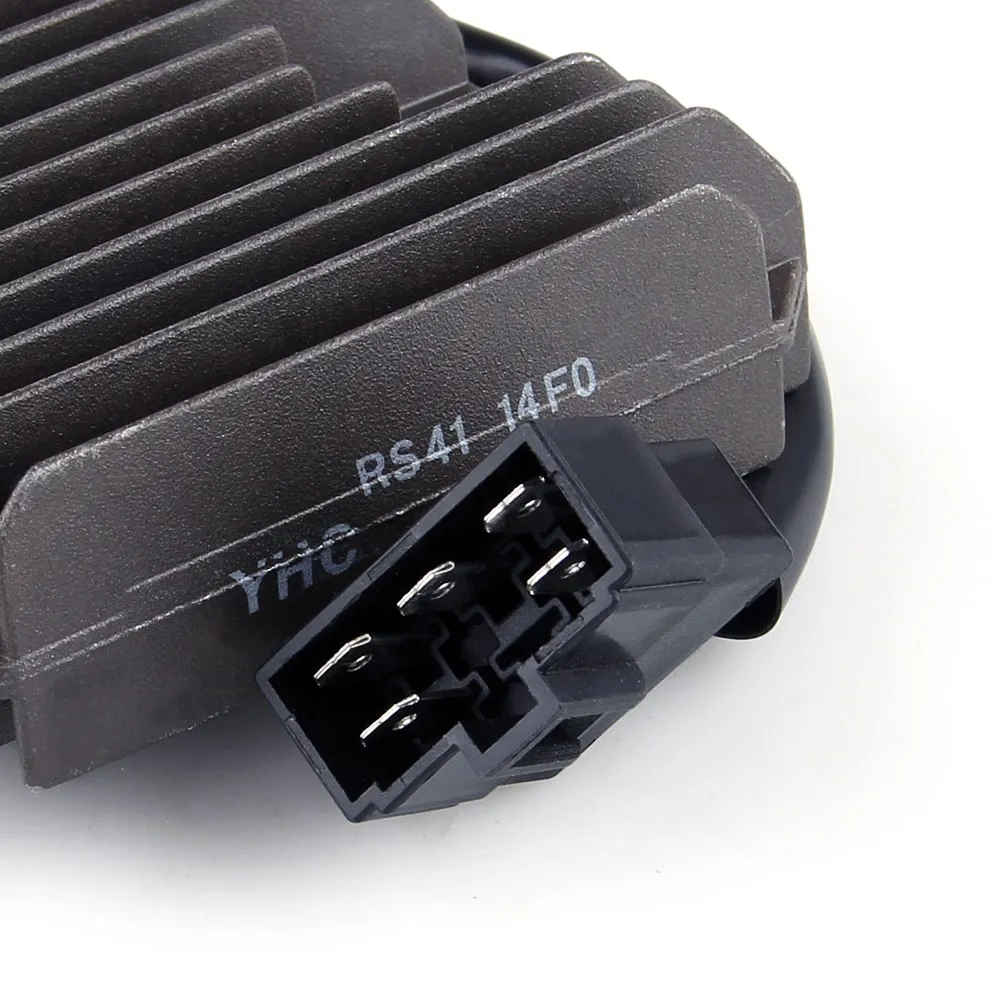 Регулятор напряжения выпрямителя Artudatech для Suzuki GSXR 600 750 1997-2005 GSXR1000 2001-2004
Регулятор напряжения выпрямителя Artudatech для Suzuki GSXR 600 750 1997-2005 GSXR1000 2001-2004