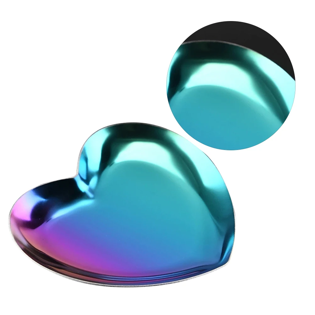 Heart Shaped Jewelry Tray Metal Dish Plate Storage Small Adorable Disc Decor Home Kitchen Elegant Design Lightweight Easy Clean
Heart Shaped Jewelry Tray Metal Dish Plate Storage Small Adorable Disc Decor Home Kitchen Elegant Design Lightweight Easy Clean