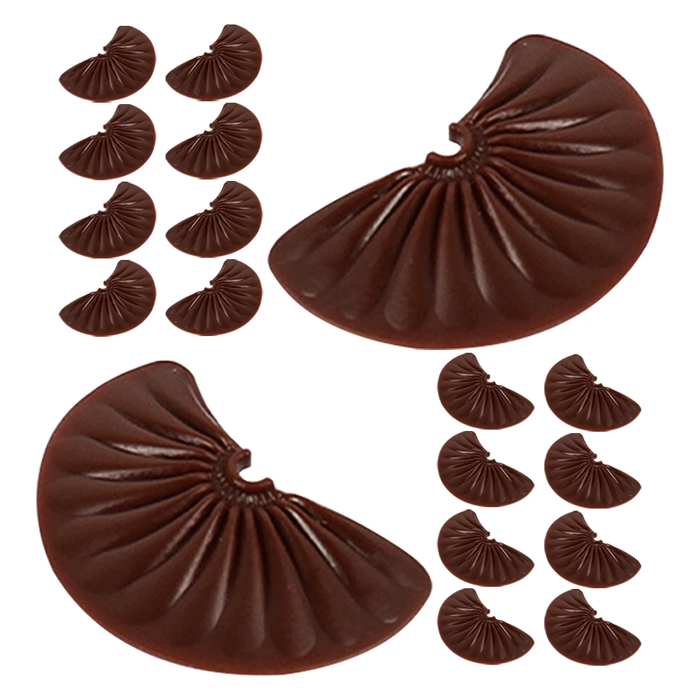 24 Pcs Simulated Chocolate Chips Brown Artificial Models Decor Props Realistic Home Hotel Display Photo Toys
24 Pcs Simulated Chocolate Chips Brown Artificial Models Decor Props Realistic Home Hotel Display Photo Toys