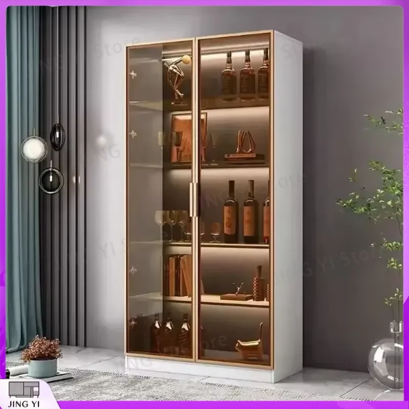 Glass Door Wine Cooler Cabinet with LED Light for Home Bar Kitchen Storage Refrigerated Beverage Chiller 12-18 Bottle
Glass Door Wine Cooler Cabinet with LED Light for Home Bar Kitchen Storage Refrigerated Beverage Chiller 12-18 Bottle