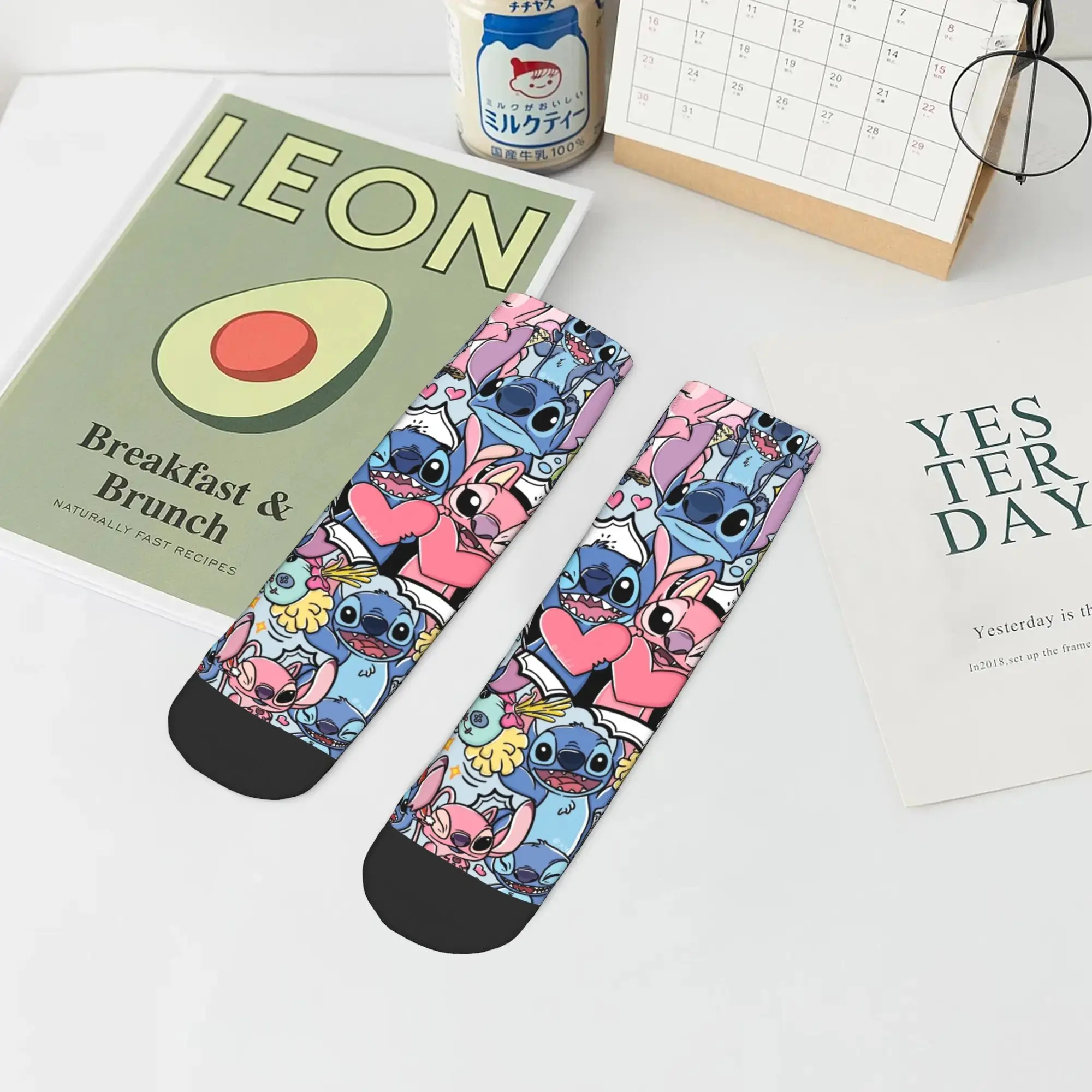 Autumn Winter Harajuku Unisex Stitch and Angel Low Tube Socks Non-slip Soccer Socks
Autumn Winter Harajuku Unisex Stitch and Angel Low Tube Socks Non-slip Soccer Socks