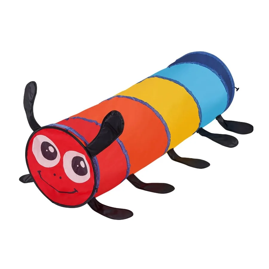 Play Tunnel Tent for Toddlers Colorful Pop Up Caterpillar Crawl Tunnel Toy for Baby or Pet Collapsible Gift for Boy and Girl P
Play Tunnel Tent for Toddlers Colorful Pop Up Caterpillar Crawl Tunnel Toy for Baby or Pet Collapsible Gift for Boy and Girl P