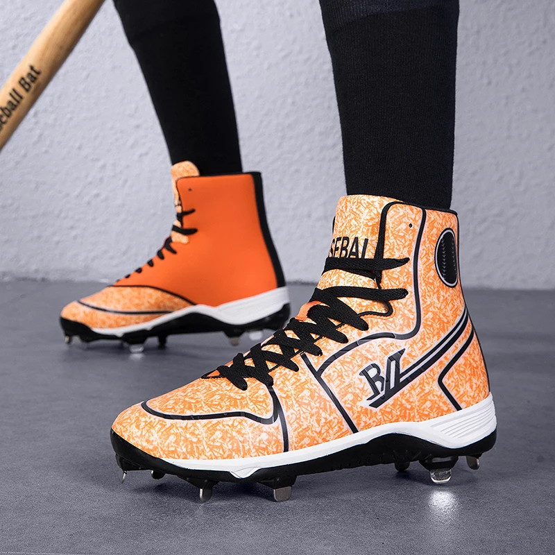 2026 New Luxury Baseball Shoes Men Outdoor Lawn Competition Sport Big Size 46 Sports Shoes Man Top Quality Baseball Shoe for Man
2026 New Luxury Baseball Shoes Men Outdoor Lawn Competition Sport Big Size 46 Sports Shoes Man Top Quality Baseball Shoe for Man