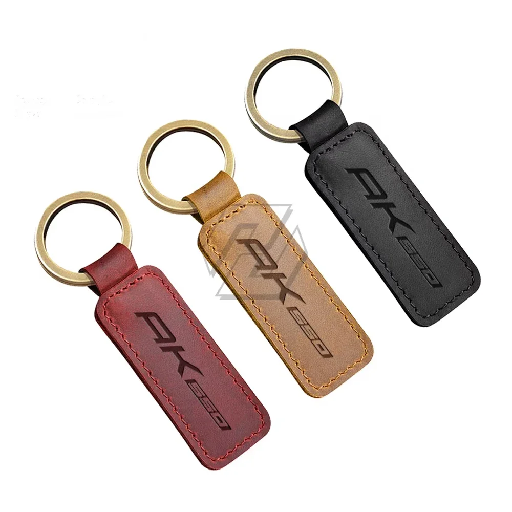 Motorcycle Cowhide Keychain Key Ring For KYMCO AK550 AK 550 Motorcycle key pendant
Motorcycle Cowhide Keychain Key Ring For KYMCO AK550 AK 550 Motorcycle key pendant