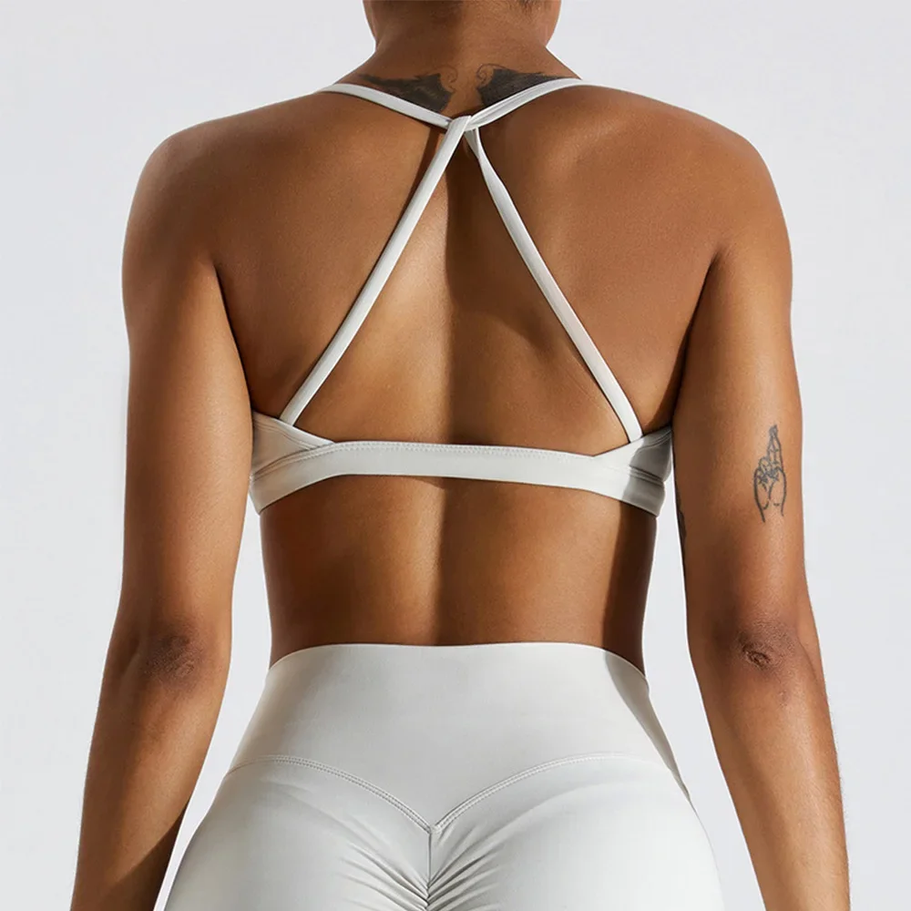 Seamless Sports Bra Women Underwear Sexy Back Shockproof Workout Fitness Bra Quick Drying Training Sports Running Yoga Tank Top
Seamless Sports Bra Women Underwear Sexy Back Shockproof Workout Fitness Bra Quick Drying Training Sports Running Yoga Tank Top