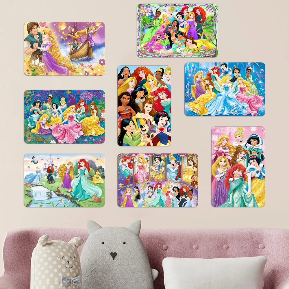 Disney Princess Metal Tin Sign Modern Cartoon Little Mermaid Wall Art Poster For Girl Room Home Nuesery Decor Panel Mural Gift
Disney Princess Metal Tin Sign Modern Cartoon Little Mermaid Wall Art Poster For Girl Room Home Nuesery Decor Panel Mural Gift