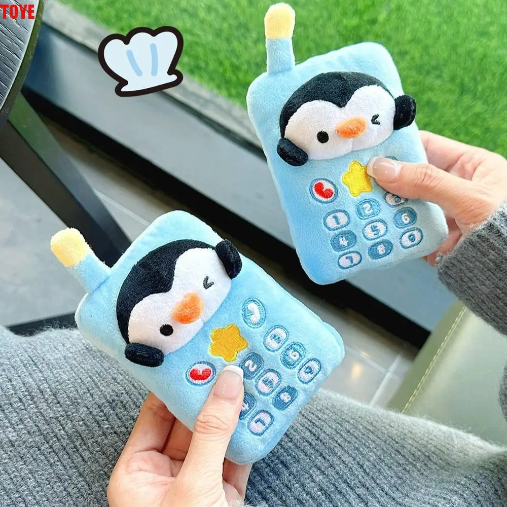 Мягкие наушники Pingu, плюшевый брелок с героями мультфильмов, забавный телефон, кукла Pingu, кулон, мягкая милая мягкая игрушка-пингвин
Мягкие наушники Pingu, плюшевый брелок с героями мультфильмов, забавный телефон, кукла Pingu, кулон, мягкая милая мягкая игрушка-пингвин