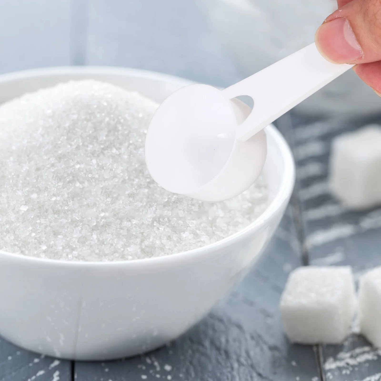 20PCS Milk Measuring Scoop Kitchen Tools Plastic Spoons Coffee Formula Gram Mini Teaspoons Protein
20PCS Milk Measuring Scoop Kitchen Tools Plastic Spoons Coffee Formula Gram Mini Teaspoons Protein