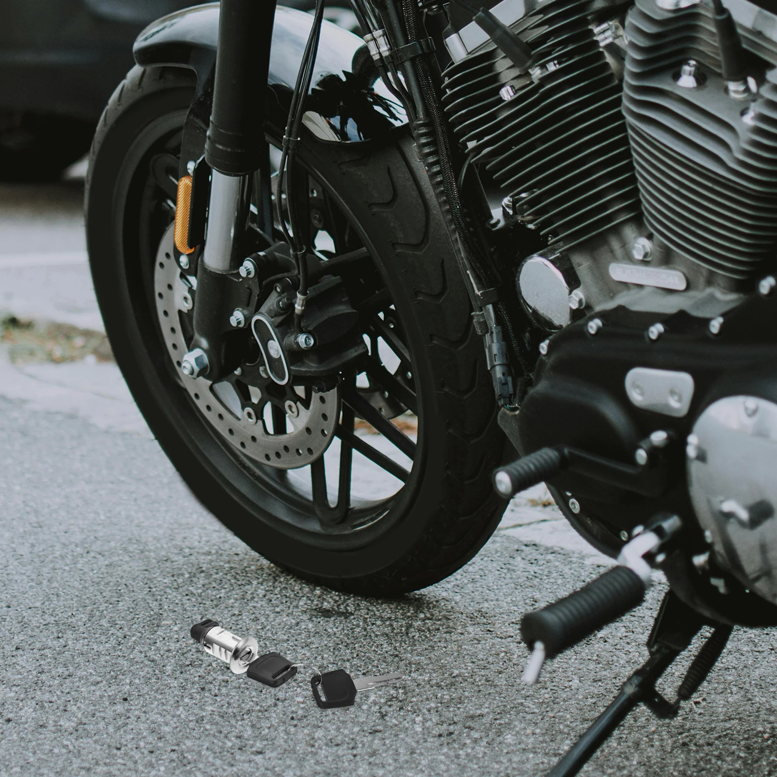 Motorcycle Seat Set Scooter Ignition Switch Cylinder Durable Aluminum Security Protection Easy Install Seat Car Disc Brake
Motorcycle Seat Set Scooter Ignition Switch Cylinder Durable Aluminum Security Protection Easy Install Seat Car Disc Brake