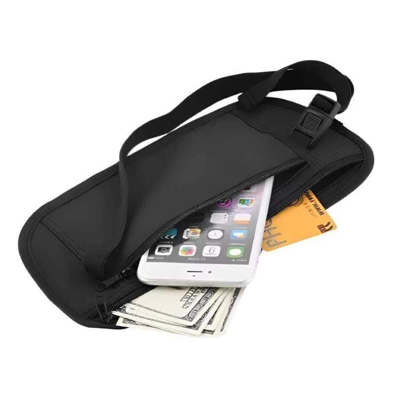Anti Theft Waist Bag Close Fitting Invisible Sports Passport Bag Portable Travel Men Women Wallet Document Bag Versatile
Anti Theft Waist Bag Close Fitting Invisible Sports Passport Bag Portable Travel Men Women Wallet Document Bag Versatile