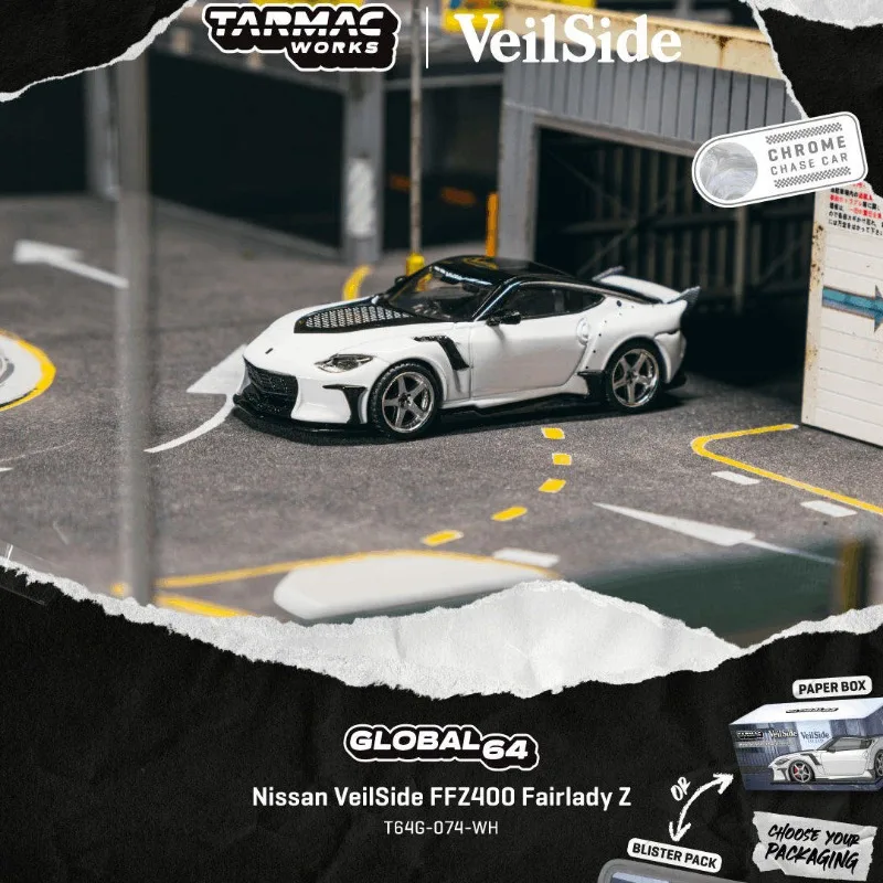 Pre-sale TW 1:64 Nissan VeilSide FFZ400 Fairlady Z cast alloy car model, for boys' toys and adult collection display items.
Pre-sale TW 1:64 Nissan VeilSide FFZ400 Fairlady Z cast alloy car model, for boys' toys and adult collection display items.